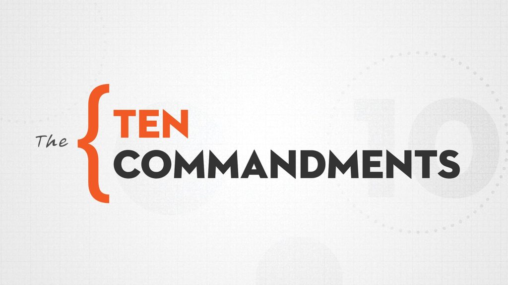 Ten Commandments