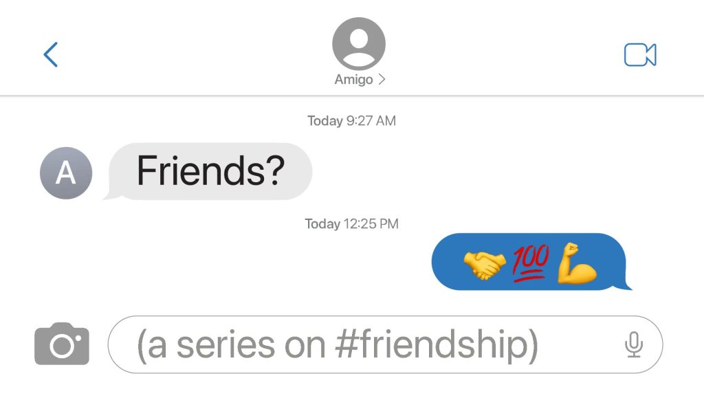 Friendship